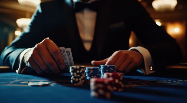 Antarmuka situs desktop sekin toto dengan menu navigasi horizontal dan grid meja live dealer